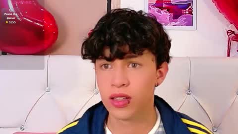 Axel Evanss online show from February 28, 12:28 pm