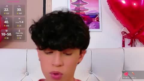 Axel Evanss online show from March 13, 1:51 pm