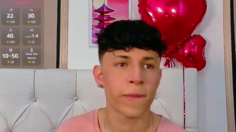 Axel Evanss online show from March 17, 12:30 pm