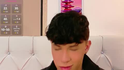 Axel Evanss online show from March 25, 11:49 am