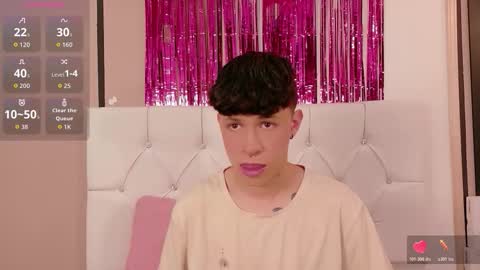 Axel Evanss online show from March 28, 12:49 pm