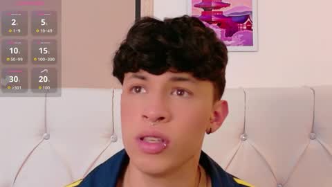 Axel Evanss online show from April 7, 1:22 pm