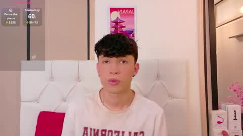 Axel Evanss online show from April 15, 12:23 pm