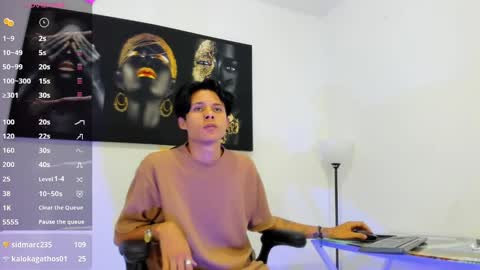 Axel online show from January 29, 10:58 am