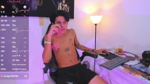 Axel online show from January 31, 2:07 pm