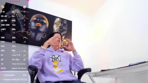 Axel online show from February 19, 11:38 am