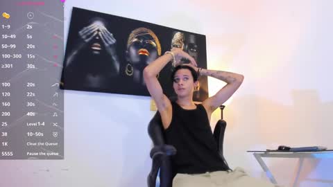 Axel online show from February 20, 11:42 am