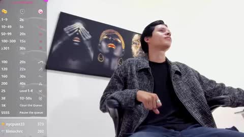 Axel online show from February 21, 11:44 am