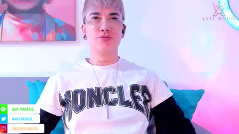 Axel Rouse online show from February 7, 2:32 pm