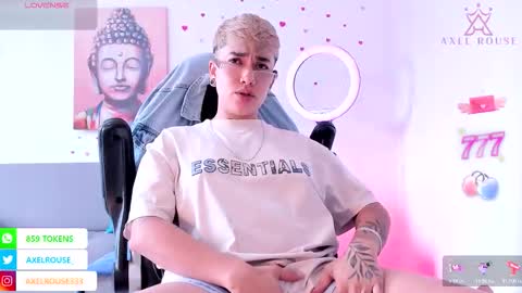 Axel Rouse online show from February 16, 6:37 pm