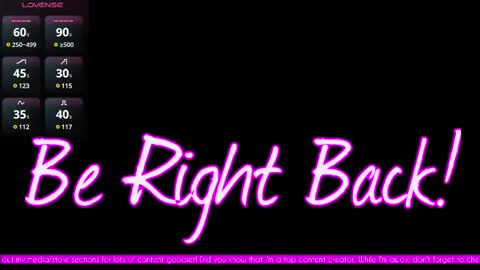 Ayana Delatorre online show from February 12, 7:55 am