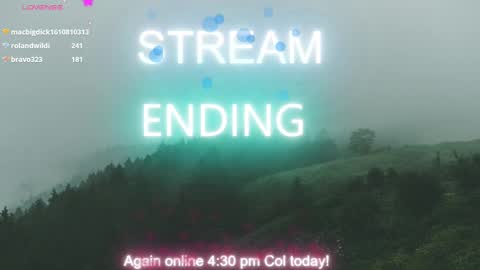 Ayleen online show from February 22, 6:30 pm