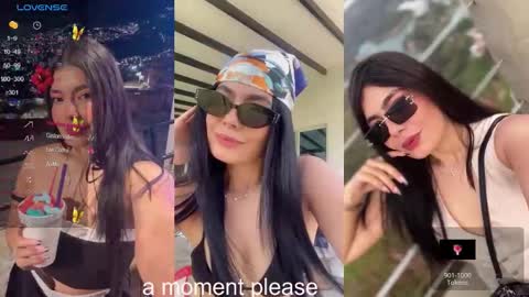 Aylen online show from October 13, 2:00 am