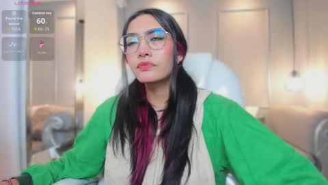 Azura online show from February 2, 7:34 pm