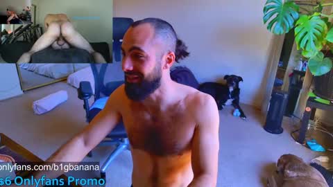 b1gbanana online show from February 2, 8:08 pm