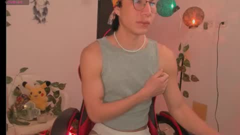 Snapshot of baaby_boyy chatting on June 11, 8:01 am odeley online show from June 11, 8:01 am