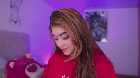 Snapshot of babesamanta chatting on June 23, 2:31 am Samanta online show from June 23, 2:31 am