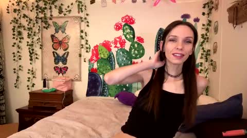 Snapshot of babiifern chatting on December 7, 3:04 am Fern Browning online show from December 7, 3:04 am