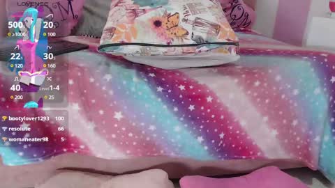 Snapshot of baby_candy22 chatting on February 21, 2:48 pm zaleya online show from February 21, 2:48 pm