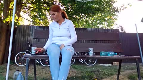 Snapshot of baby_inna chatting on September 22, 4:58 am Inna online show from September 22, 4:58 am