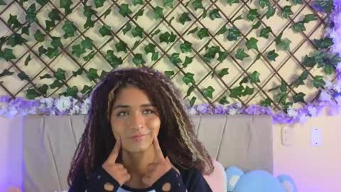 Snapshot of baby_kaliope chatting on February 22, 10:07 am Kaliope online show from February 22, 10:07 am