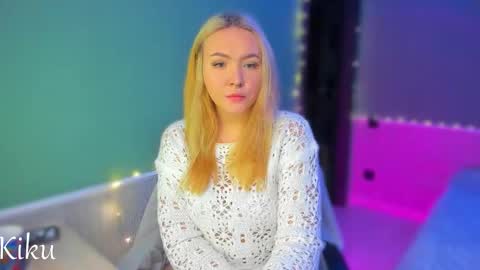 Snapshot of baby_kiku chatting on November 11, 2:28 pm Heyy Im Kikuuu Im so energetic Catch my vibe online show from November 11, 2:28 pm