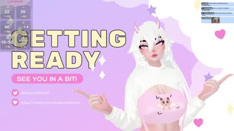 Snapshot of babydollstarlit chatting on December 29, 3:11 am Starlit online show from December 29, 3:11 am