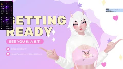 Snapshot of babydollstarlit chatting on February 10, 3:35 am Starlit online show from February 10, 3:35 am