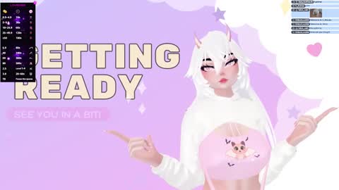 Snapshot of babydollstarlit chatting on February 12, 3:51 am Starlit online show from February 12, 3:51 am