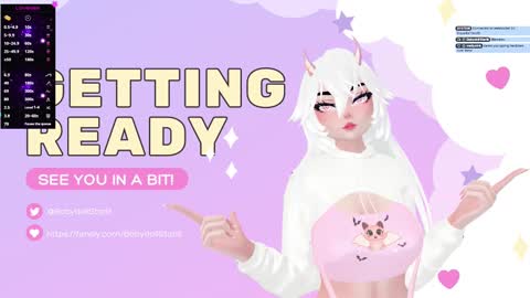 Snapshot of babydollstarlit chatting on February 17, 3:36 am Starlit online show from February 17, 3:36 am