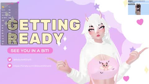 Snapshot of babydollstarlit chatting on September 14, 3:05 am Starlit online show from September 14, 3:05 am