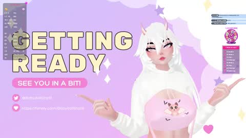 Snapshot of babydollstarlit chatting on September 28, 2:06 am Starlit online show from September 28, 2:06 am