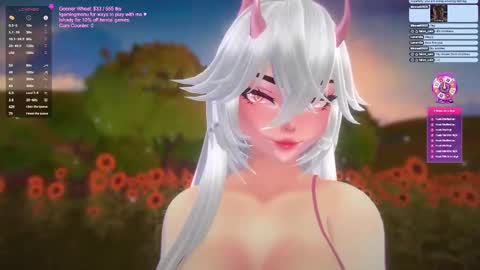 Snapshot of babydollstarlit chatting on October 3, 2:19 am Starlit online show from October 3, 2:19 am