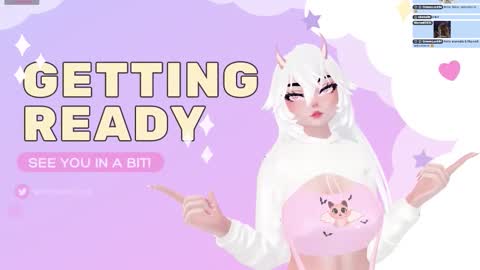 Snapshot of babydollstarlit chatting on February 7, 2:37 am Starlit online show from February 7, 2:37 am