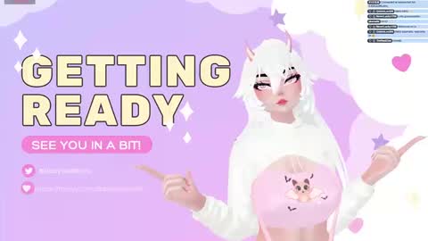 Snapshot of babydollstarlit chatting on March 14, 2:06 am Starlit online show from March 14, 2:06 am