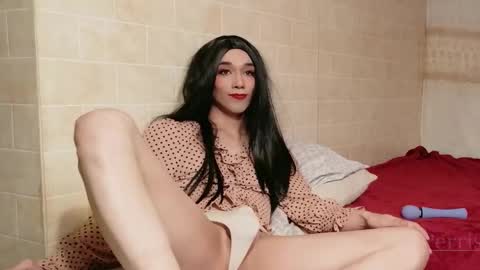 Snapshot of babysicecream chatting on March 26, 6:19 am Perla online show from March 26, 6:19 am