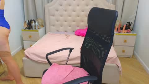 Snapshot of babysquirty chatting on February 1, 4:33 pm Angela online show from February 1, 4:33 pm