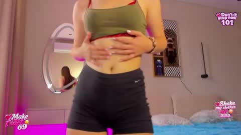 Snapshot of babyy_doll chatting on July 14, 10:21 am JOIN FAN CLUB TO GET MY CONTENT FOR FREE online show from July 14, 10:21 am