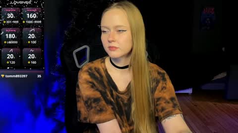 Snapshot of babyytonight chatting on January 5, 10:50 pm NEXT STREAM  1AM GMT3  Alice    online show from January 5, 10:50 pm