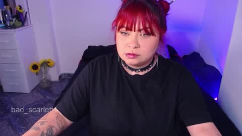 Scarlett online show from March 29, 11:05 pm