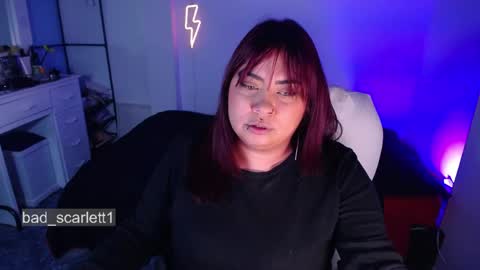 Snapshot of bad_scarlett1 chatting on May 24, 12:15 am Scarlett online show from May 24, 12:15 am