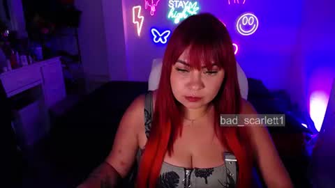 Scarlett online show from August 6, 1:51 am