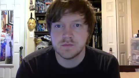 Snapshot of badboyboogie78 chatting on October 11, 8:46 am Hylian97 online show from October 11, 8:46 am