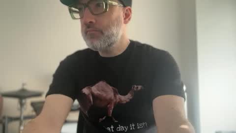 RockHardDrummer online show from March 25, 2:34 pm