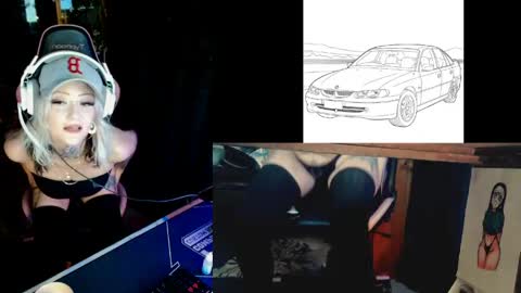badd0ll online show from May 27, 3:20 pm