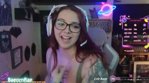 Baeorn Rae online show from March 18, 8:12 pm