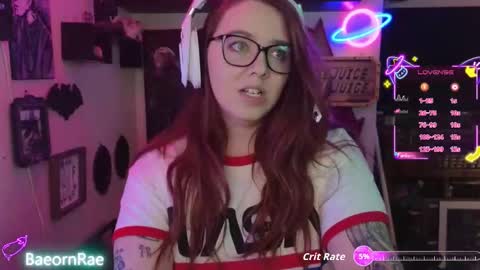 Baeorn Rae online show from April 15, 7:54 pm