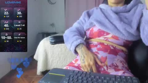 Snapshot of baileyadamss chatting on March 11, 5:38 am IM BAILEY online show from March 11, 5:38 am