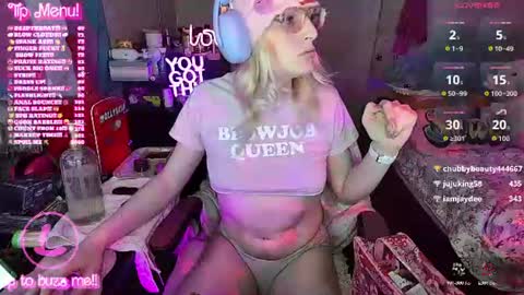 Bambi Sparkles TS online show from June 23, 3:48 am