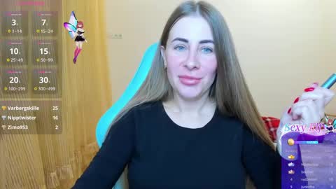 Snapshot of barbarakiss2 chatting on December 30, 5:37 am Barbara online show from December 30, 5:37 am